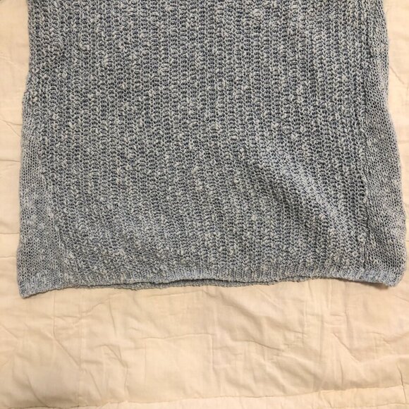 3/$25 ❥ Lightweight V-Neck Long Sleeve Sweater Size Small Light Blue Casual Work - Picture 3 of 16
